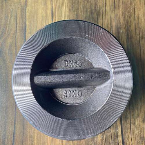 شیر خودکار دبل پلیت استیل 316  -dn65